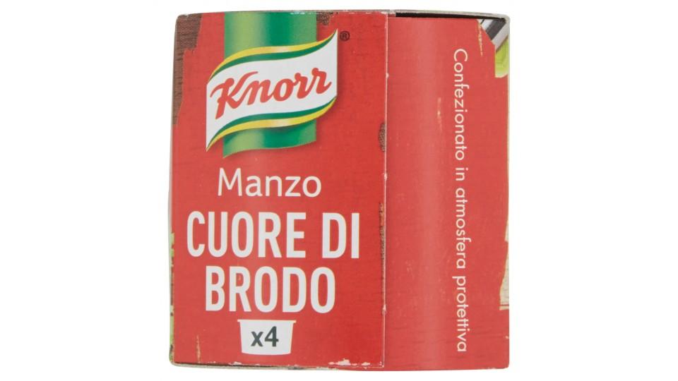 Knorr Cuore di Brodo Manzo