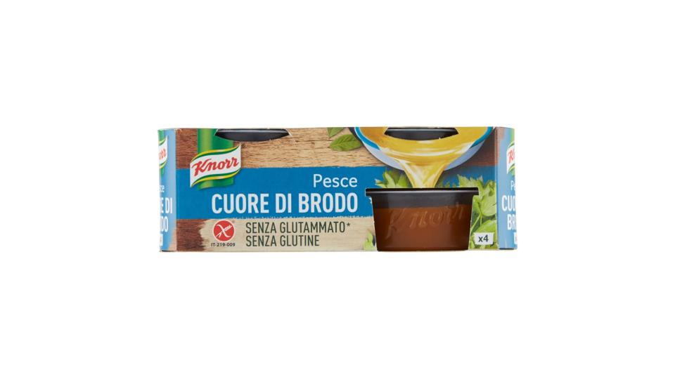 Knorr Cuore di Brodo Pesce