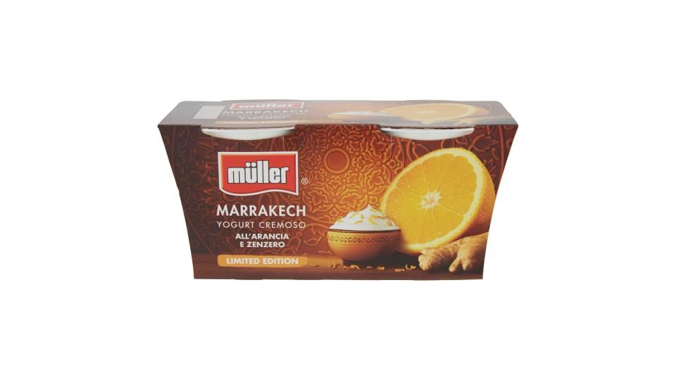 müller Marrakech Yogurt Cremoso all'Arancia e Zenzero