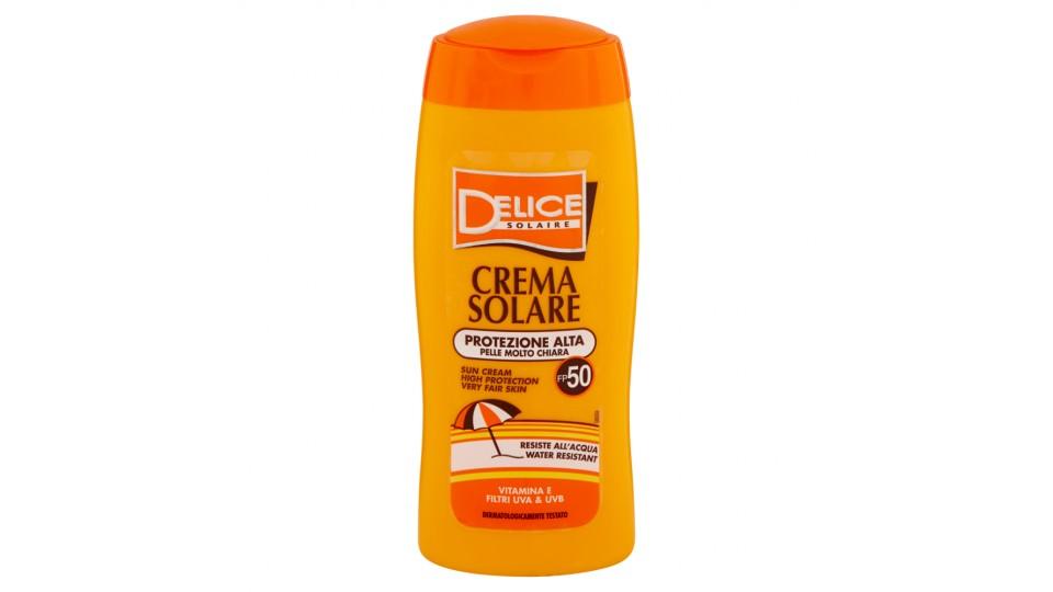 Delice Solaire Crema Solare Protezione Alta FP50