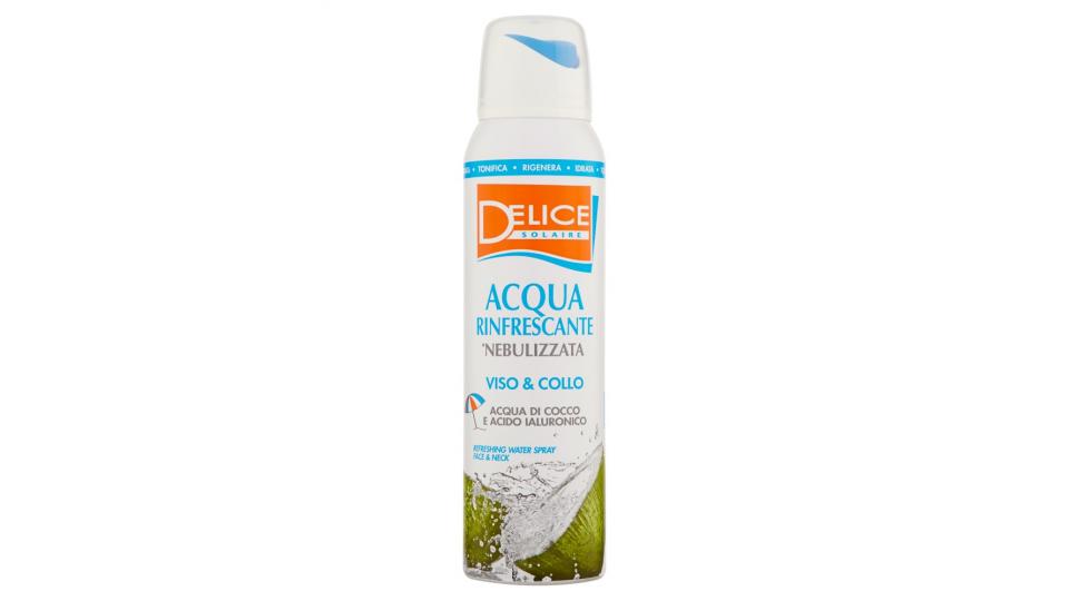 Delice Solaire Acqua Rinfrescante Viso & Collo