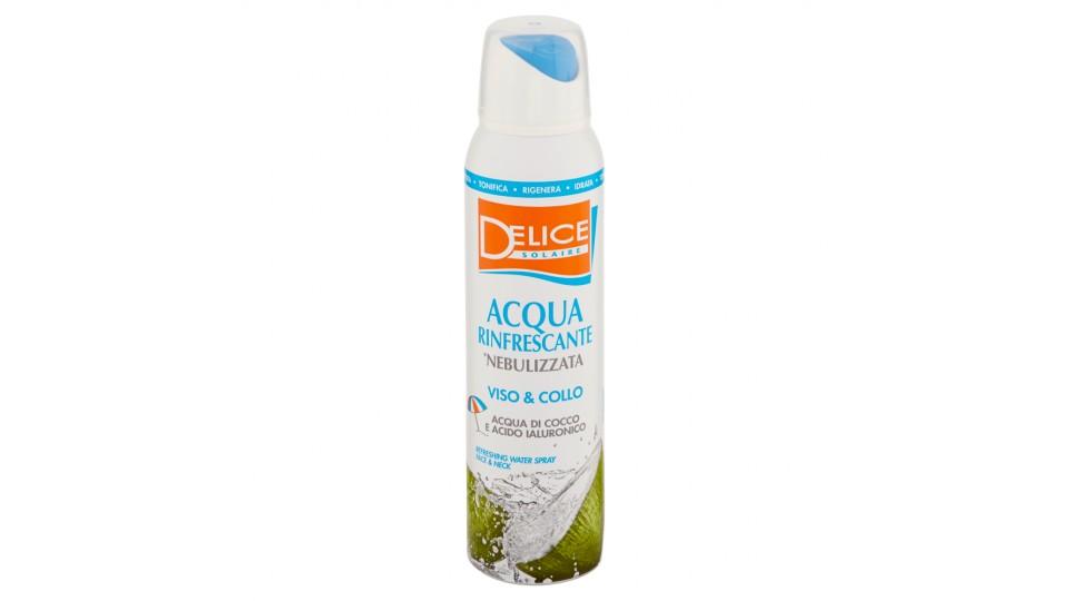 Delice Solaire Acqua Rinfrescante Viso & Collo