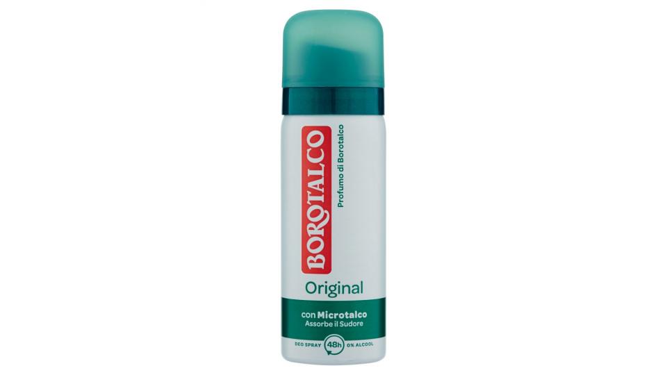 Borotalco Original Profumo di Borotalco Deo Spray 0% Alcool