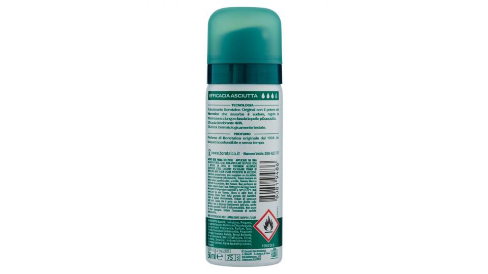 Borotalco Original Profumo di Borotalco Deo Spray 0% Alcool