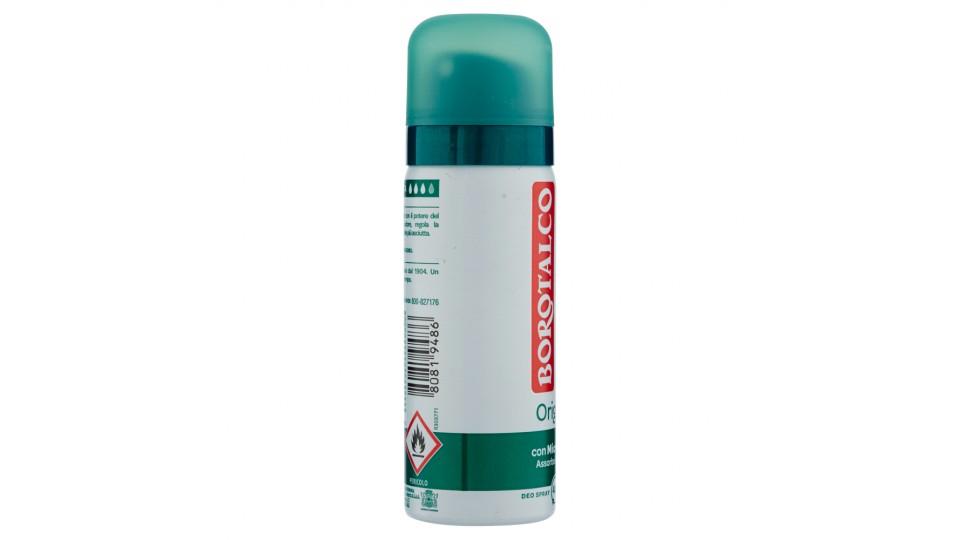 Borotalco Original Profumo di Borotalco Deo Spray 0% Alcool