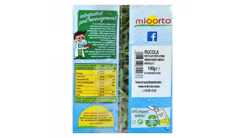 mioorto rucola vaschetta gr