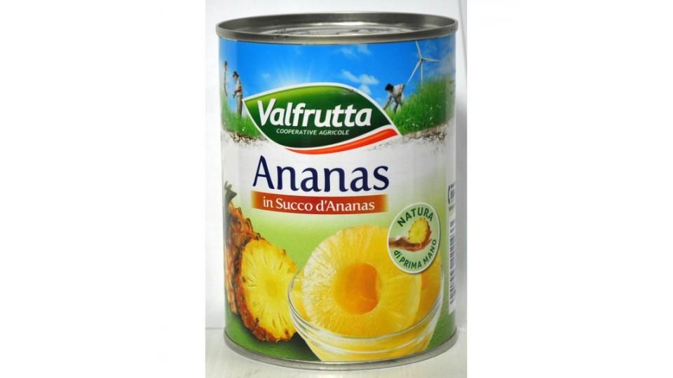 Valfrutta ananas naturale