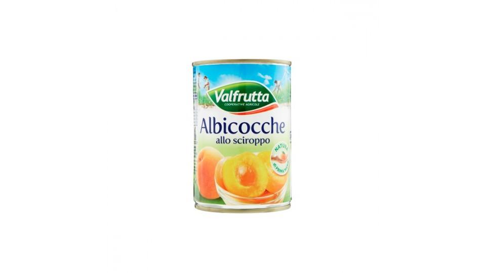 Valfrutta albicocche sciroppate