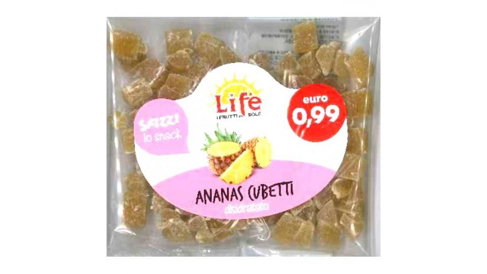 Life ananas a cubetti