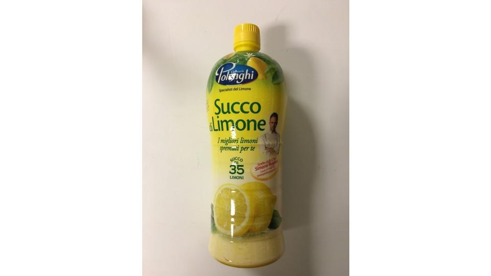 Polenghi succo limone concentrato