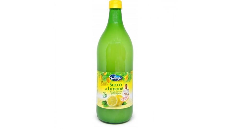 Polenghi succo limone vap