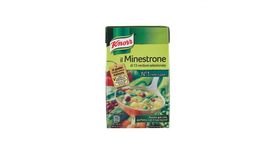 Knorr minestrrone tradizionale in brick