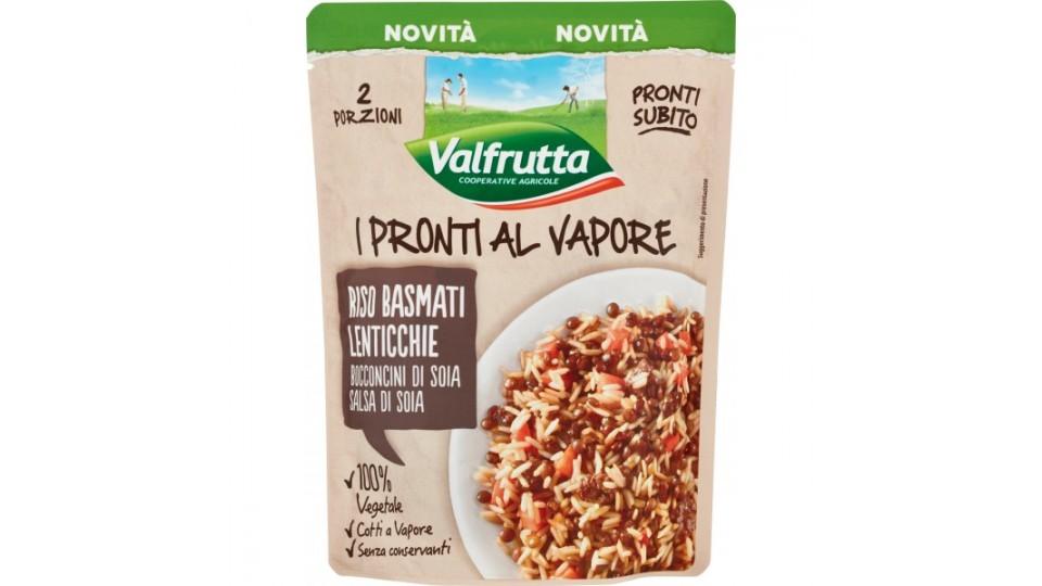 Valfrutta vapore basmat/lent/soia