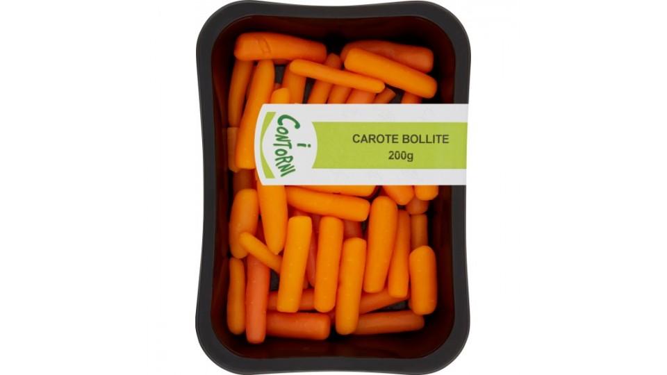 I contorni carote bollite