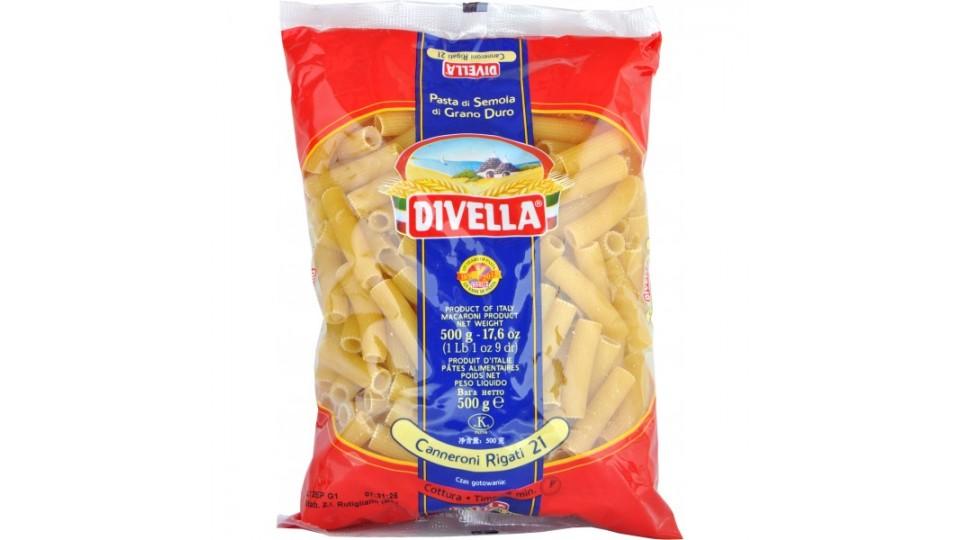 Divella pasta canneroni rigati