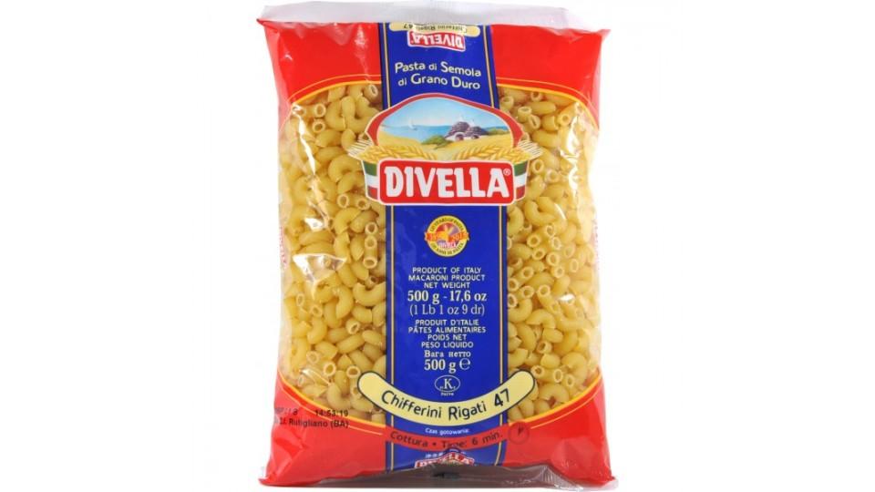 Divella pasta chifferini rigati