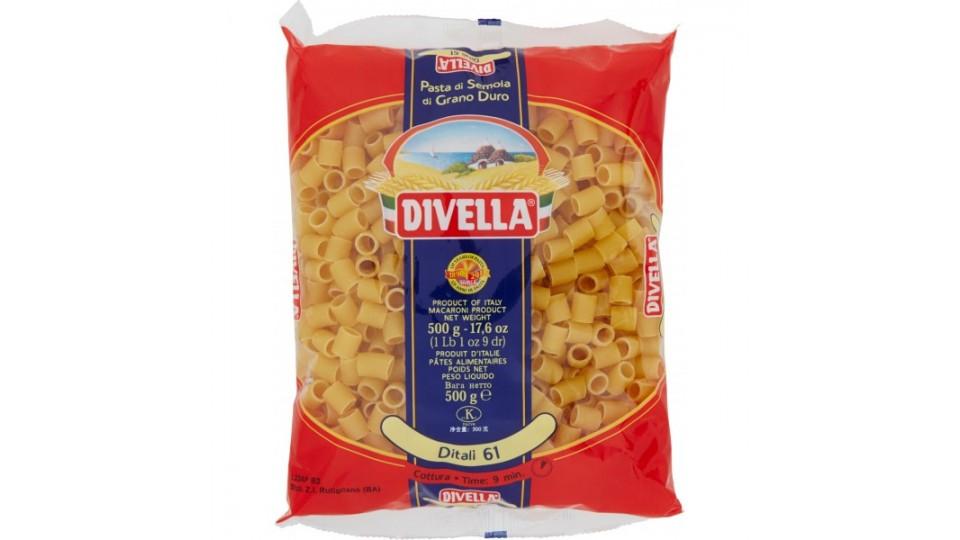 Divella pasta ditali n.61