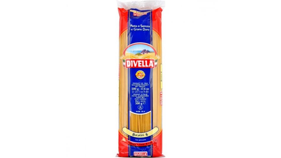 Divella pasta bucatini n.6