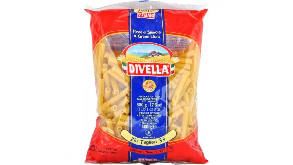 Divella pasta ziti tagliati