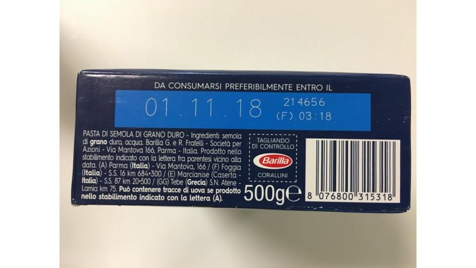 Barilla Corallini n.31