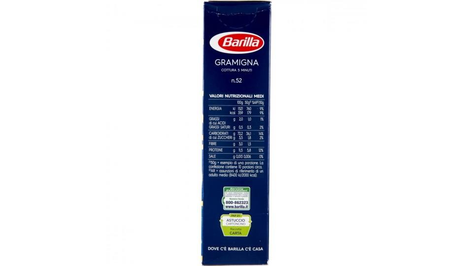 Barilla n.52 gramigna