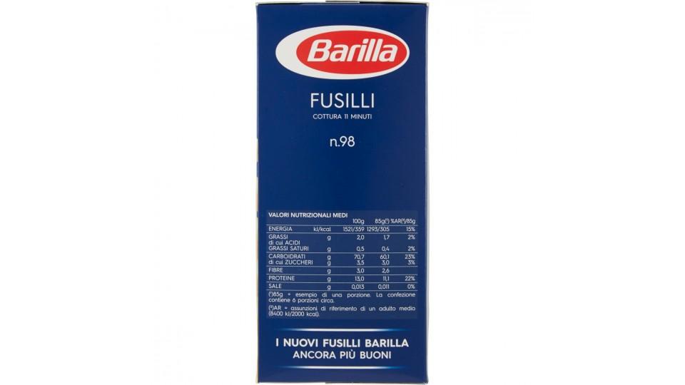 Barilla n.98 fusilli