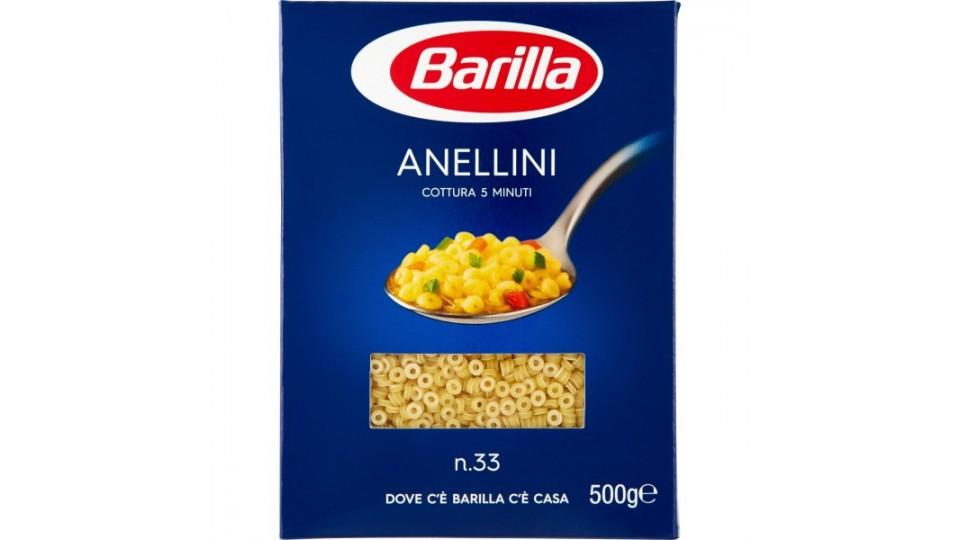 Barilla n.33 anellini