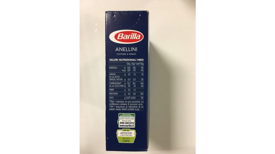 Barilla n.33 anellini