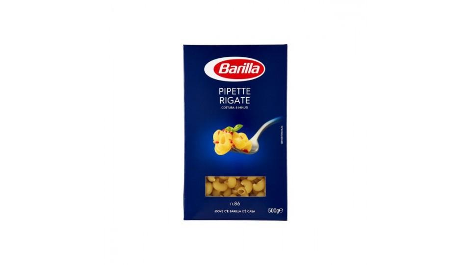 Barilla n.86 pipette rigate