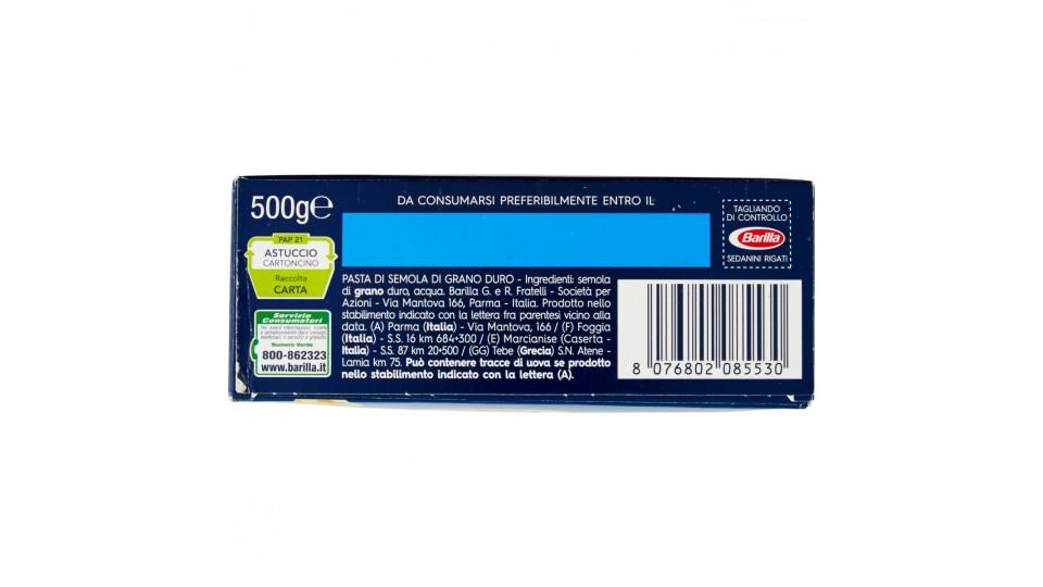 Barilla n.53 sedanini rigati