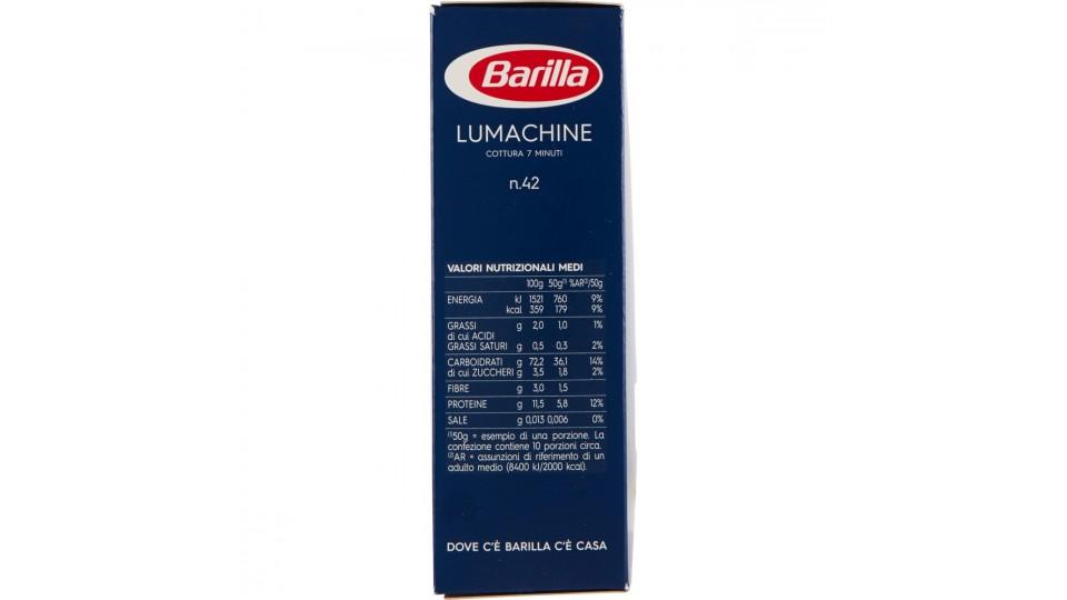 Barilla n.42 lumachine