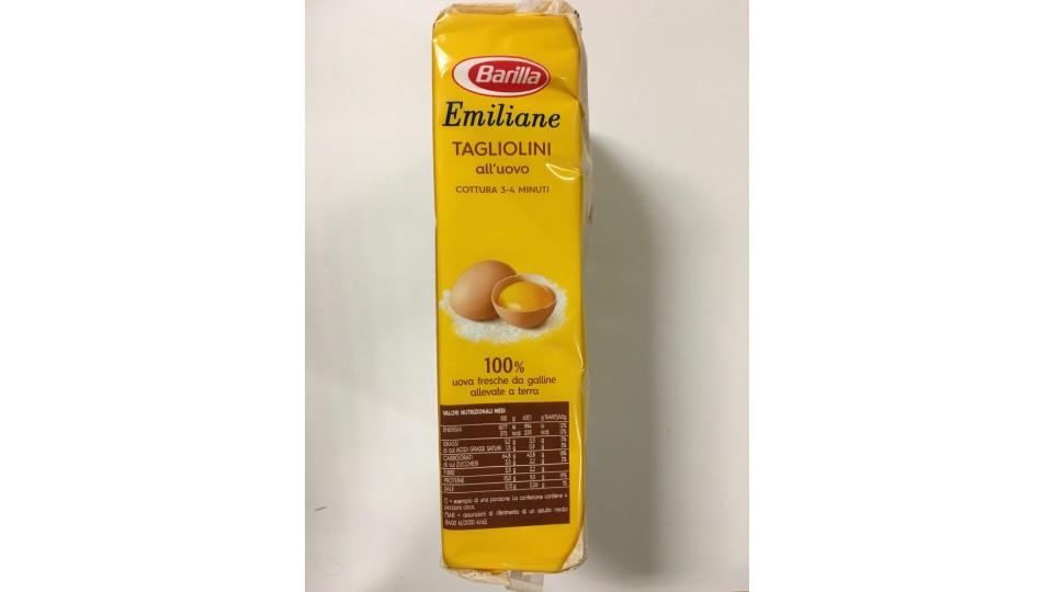 Barilla emiliane tagliolini n.172