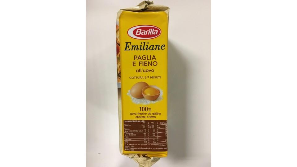 Barilla emiliane paglia e fieno n171 gr250