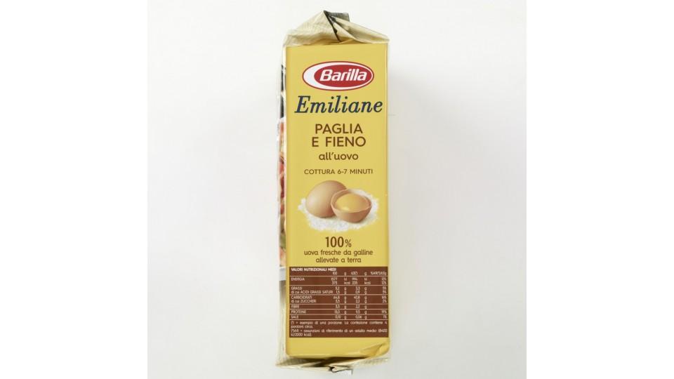 Barilla emiliane paglia e fieno n171 gr250