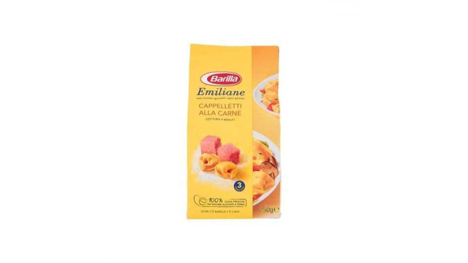 Barilla cappelletti carne