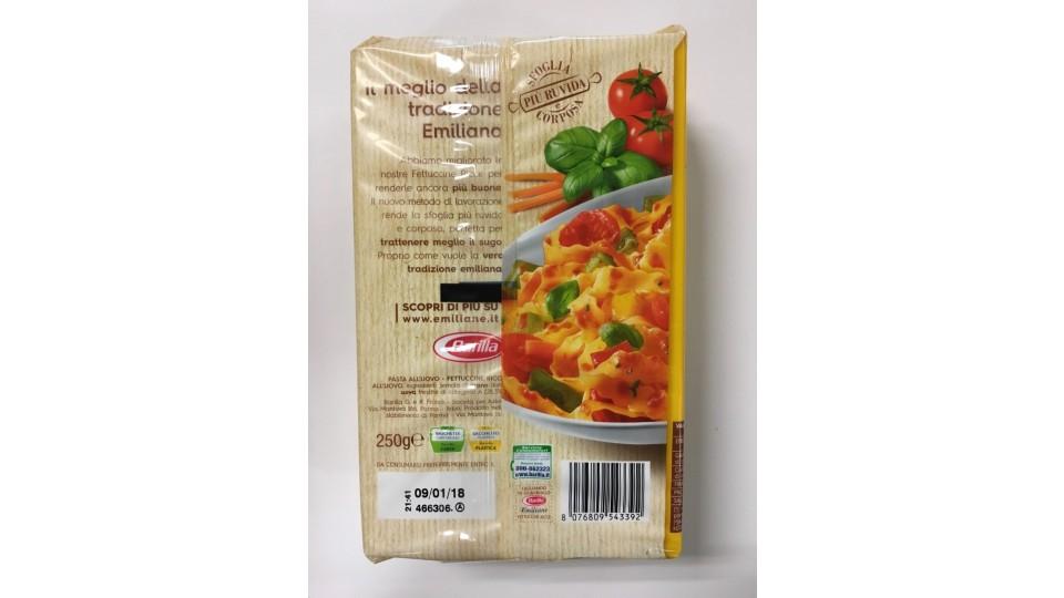 Barilla emiliane fettuccine ricce