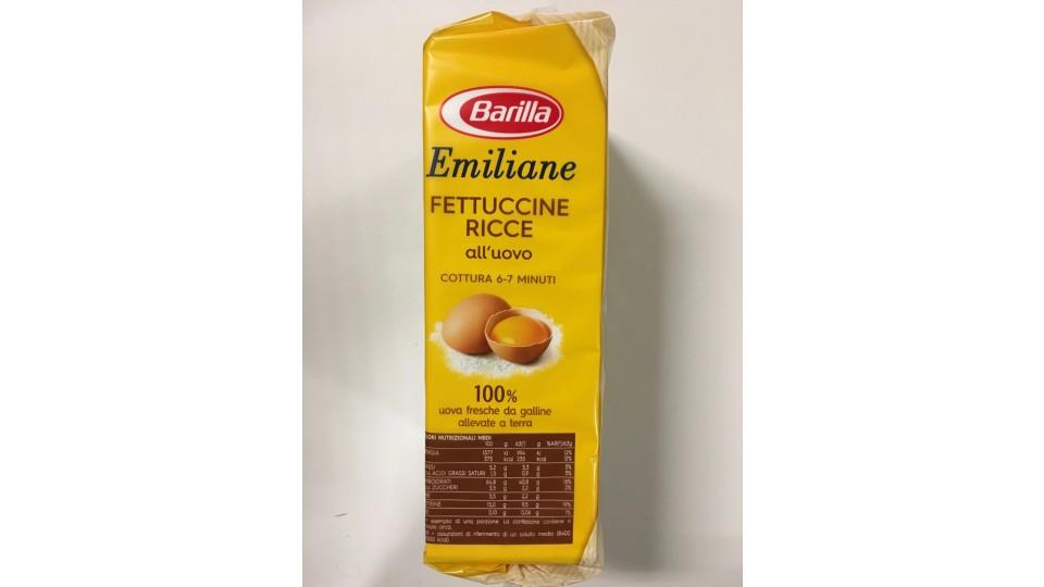 Barilla emiliane fettuccine ricce