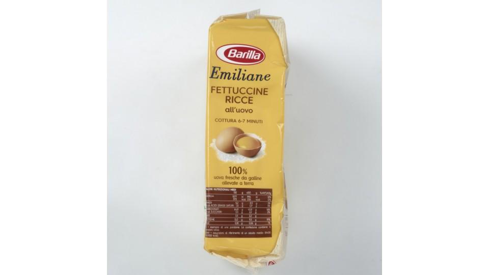 Barilla emiliane fettuccine ricce