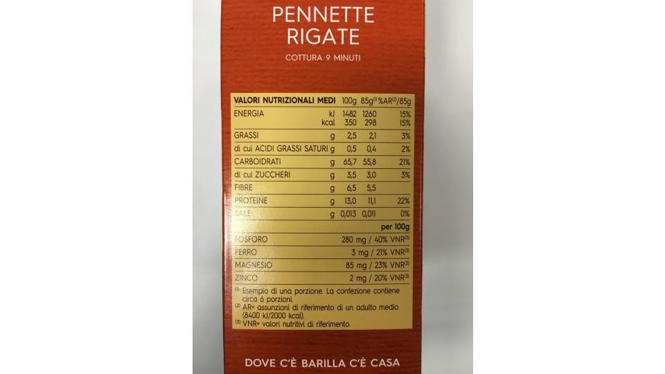 Barilla pennette integrali