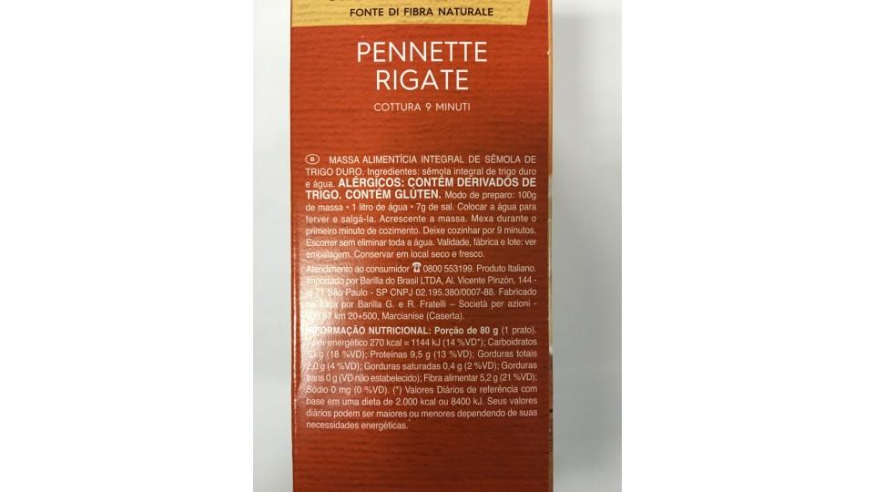 Barilla pennette integrali