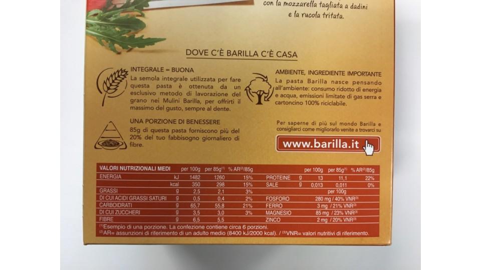 Barilla fusilli integrale