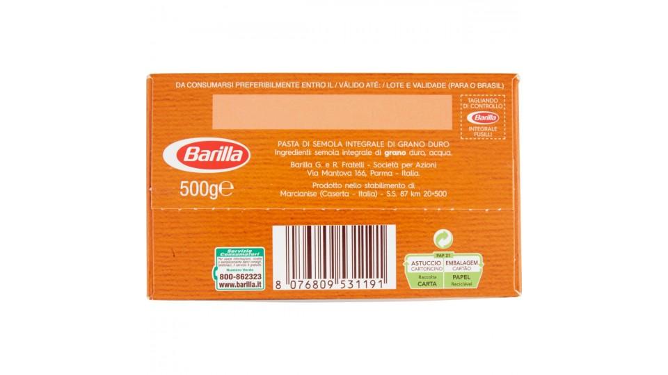 Barilla fusilli integrale