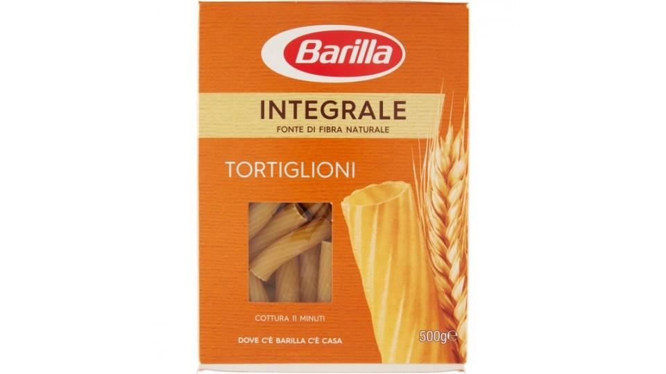 Barilla tortiglioni integrale