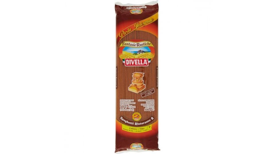 Divella Fantasie Rustiche Spaghetti Ristorante integrali 500 gr.