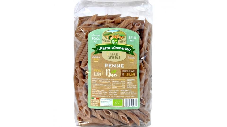 Camerino penne rigate al farro bio