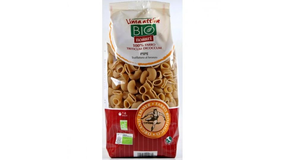 Pasta Nosari Pipe al farro bio triticum