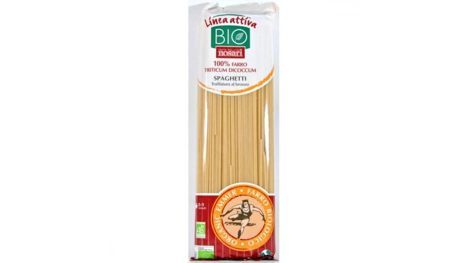 Nosari spaghetti farro bio triticum