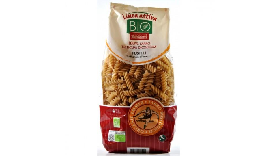 Nosari fusilli al farro bio triticum