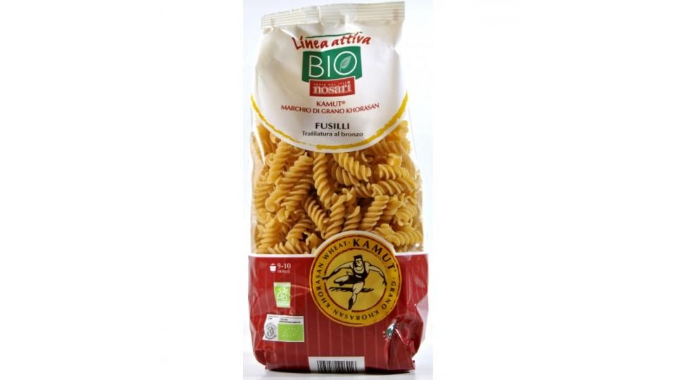 Pasta Nosari fusilli al kamut bio