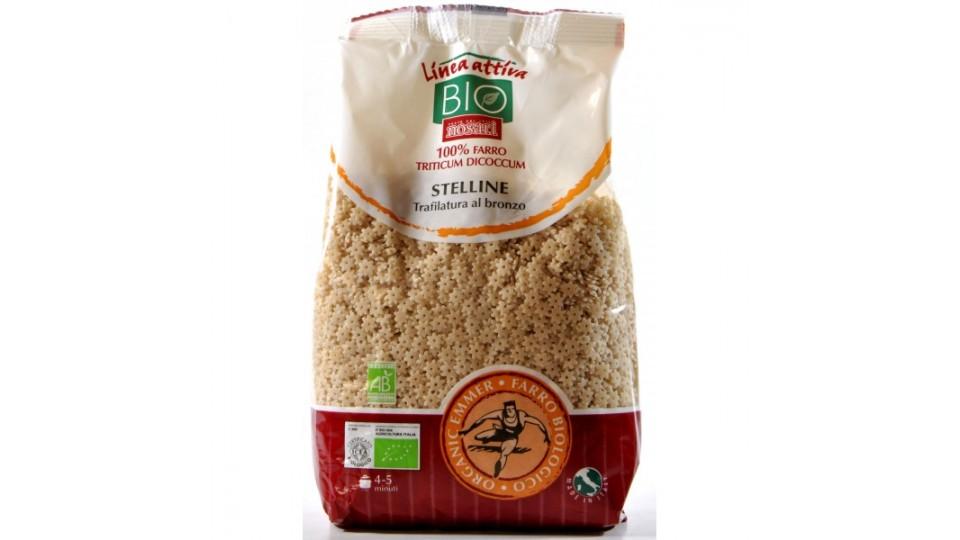 Stelline farro bio triticum Nosari